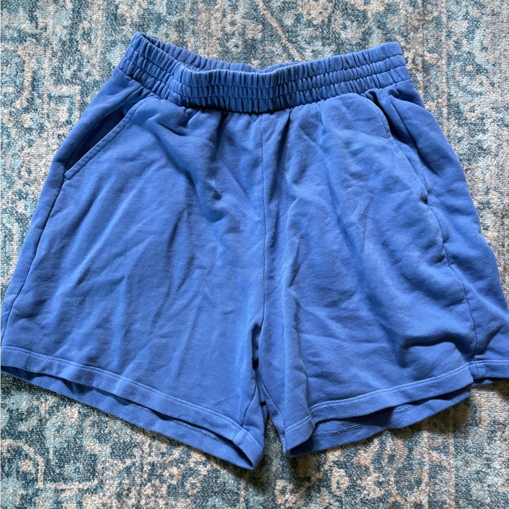 Old Navy Women's Athletic Shorts in Blue